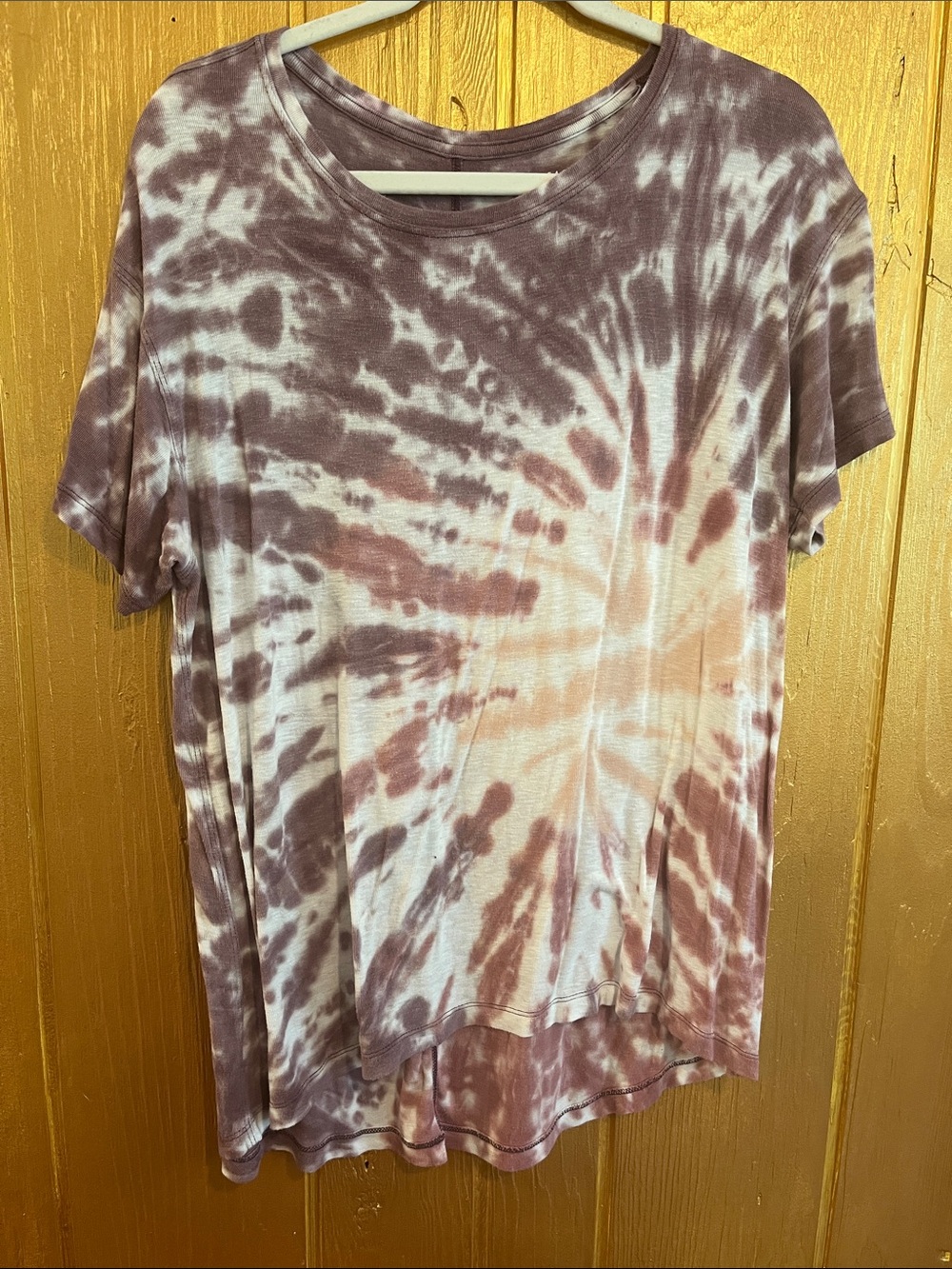 American Eagle Outfitters Soft & Sexy Oversized Tie-Dye Tee